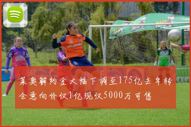 莱奥解约金大幅下调至175亿去年转会意向价仅1亿现仅5000万可售